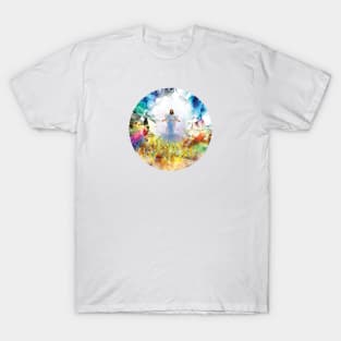 Jesus Rapture and Angels T-Shirt